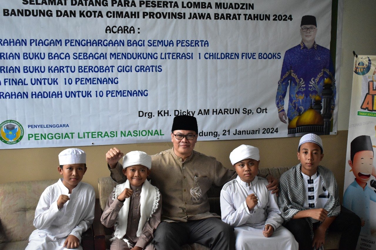 Bentuk Generasi Emas Indonesia, Pelitnas Gelar Lomba Adzan Tingkat SD