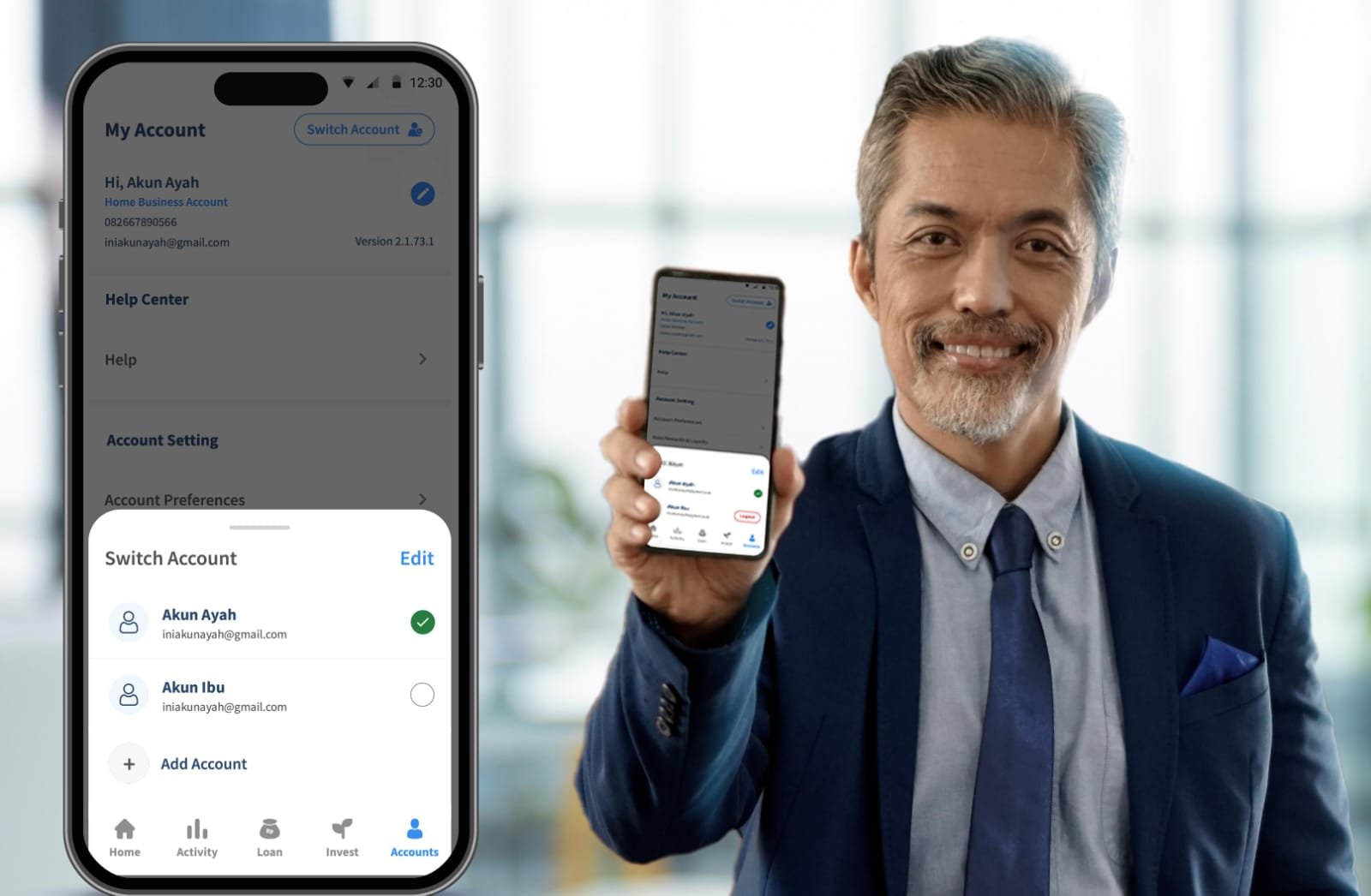 KoinWorks Dukung Kepentingan Investasi Keluarga Melalui Fitur Switch Account Dalam Aplikasinya