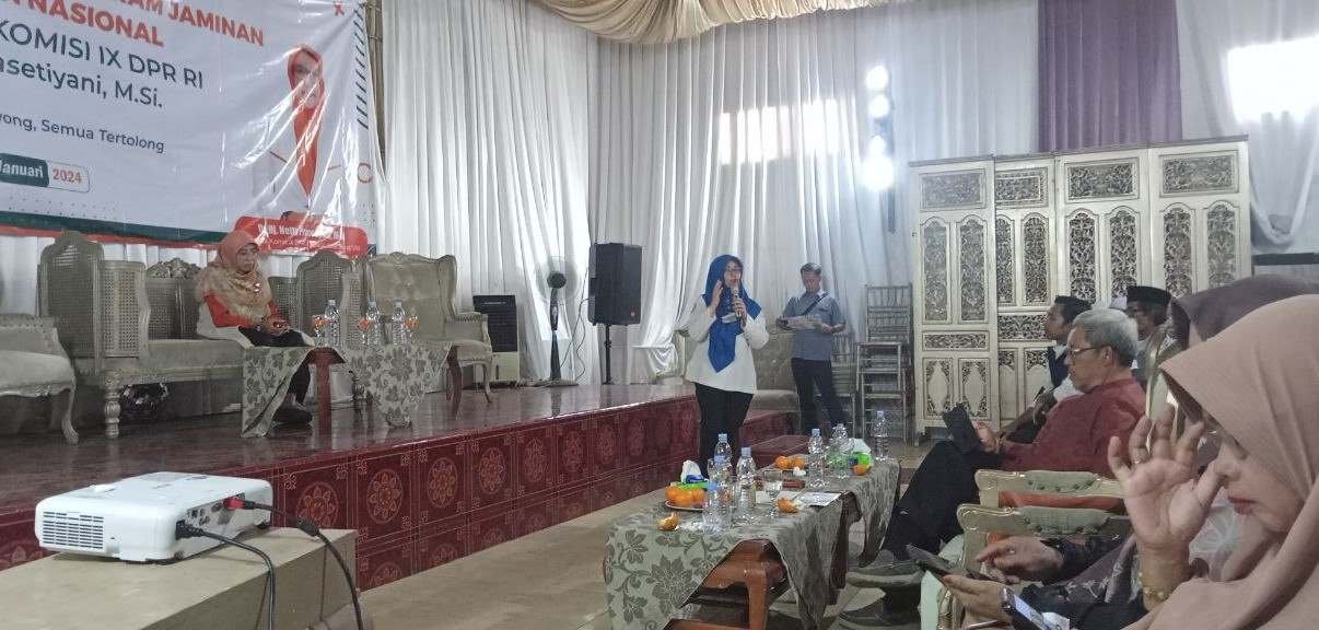 Bersama BPJS Kesehatan, Komisi IX DPR RI Tingkatkan Pemahaman Masyarakat Terhadap Program JKN