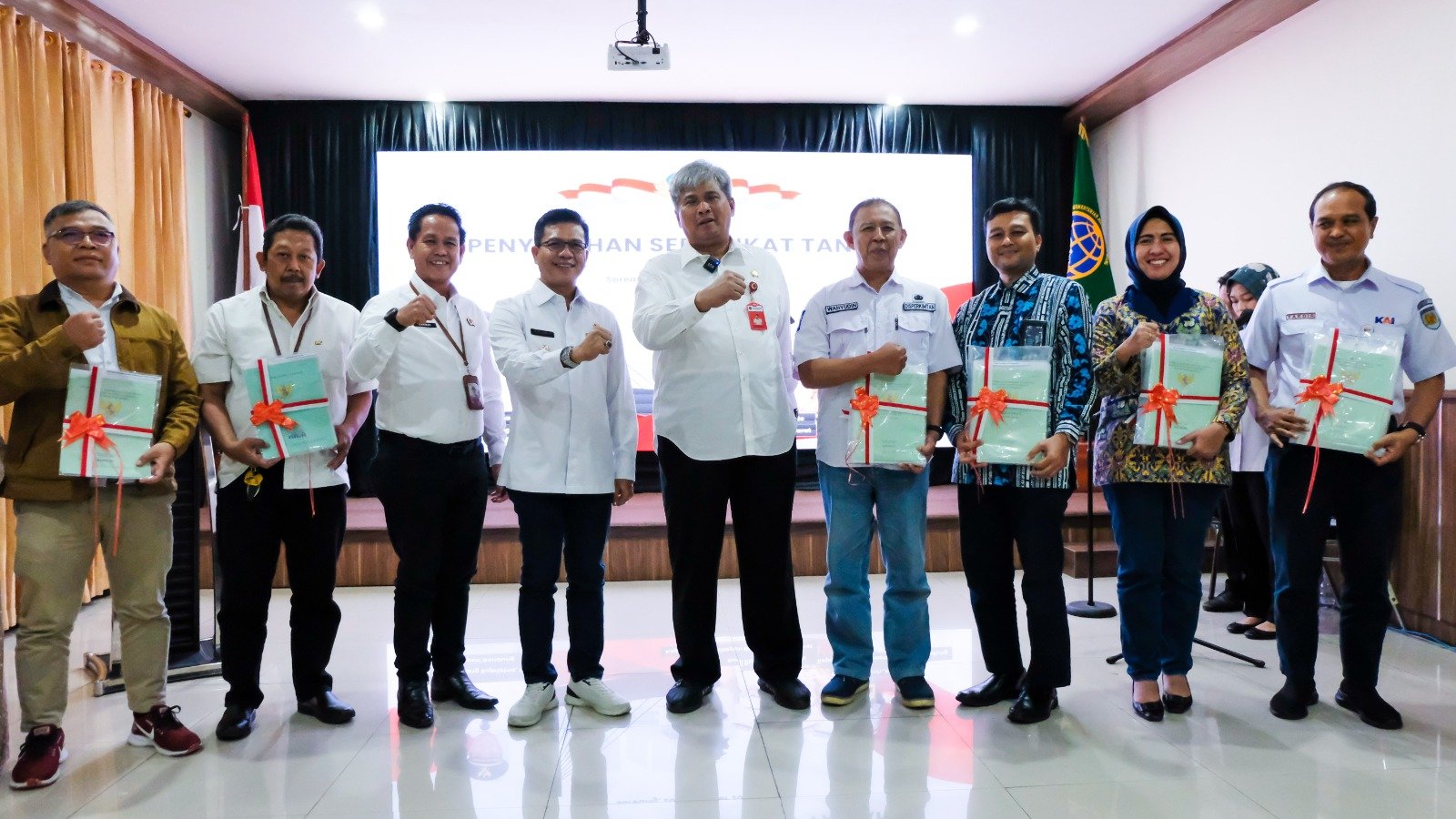 Kebut Pengamanan Aset, PLN UPT Bandung Lampaui Target Sertipikat Terbit