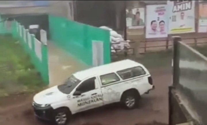 BMKG Ingatkan Masyarakat Waspadai Hujan Lebat Disusul Angin Kencang