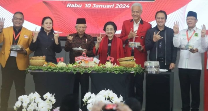 Megawati Minta Aparat Netral dan Tidak Intimidasi Rakyat, Parpol jadi Wadah Kemajemukan