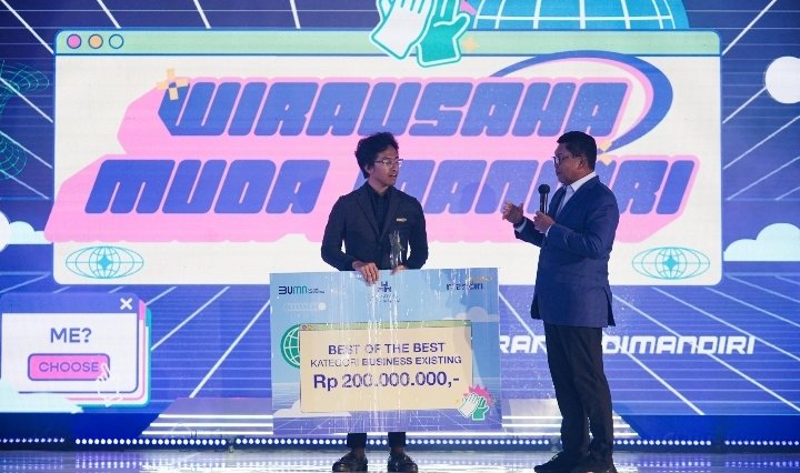 Selamat ! Bank Mandiri Umumkan Jawara Wirausaha Muda Mandiri (WMM) 2023