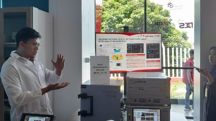 Telkom Test House Jadi Acuan Nasional Uji Perangkat Jaringan dan Infrastruktur Telekomunikasi di Indonesia