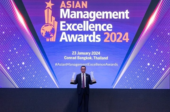Dirut PLN Darmawan Prasodjo Dinobatkan Jadi Executive of The Year Tingkat Asia