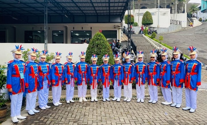 SDN Cipageran Mandiri 1 Kota Cimahi Sabet Tiga Penghargaan