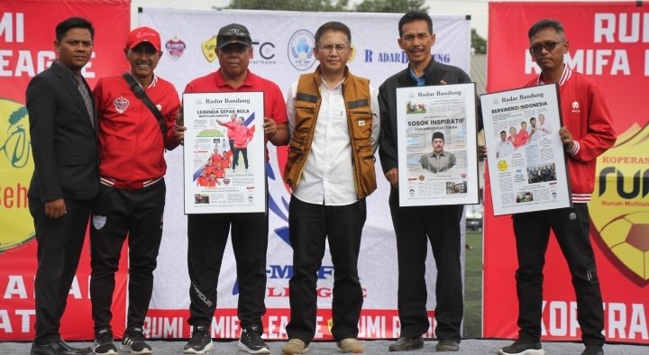 R-Mifa League U-14 Bangkitkan Gairah Pesepakbola Muda