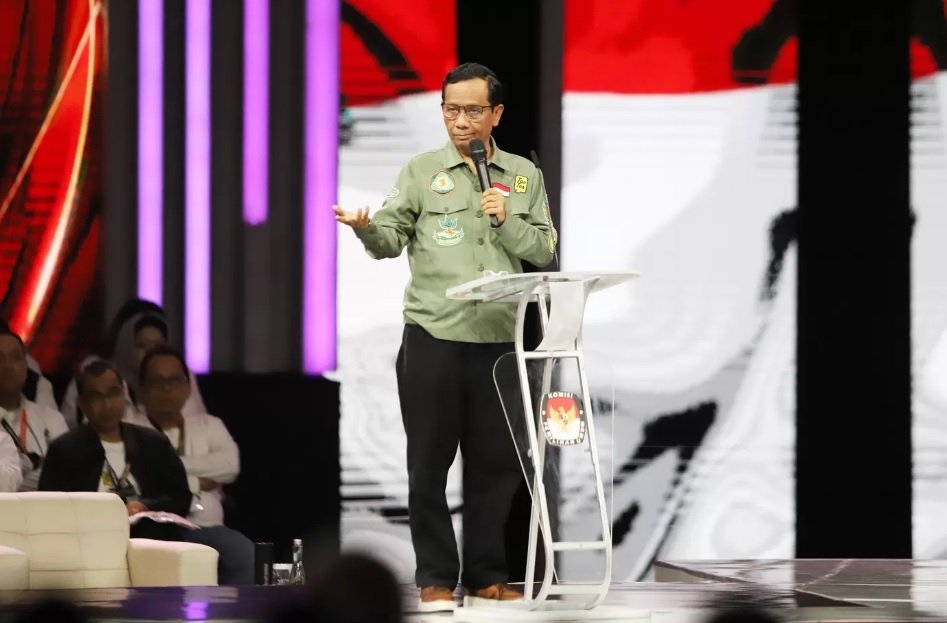 Pengamat: Mahfud MD Tampil Memukau, Layak Dinobatkan Pemenang Debat Cawapres