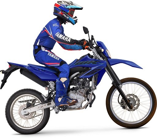 Awal Tahun Baru 2024, Yamaha Rilis WR155R Warna dan Grafis Baru