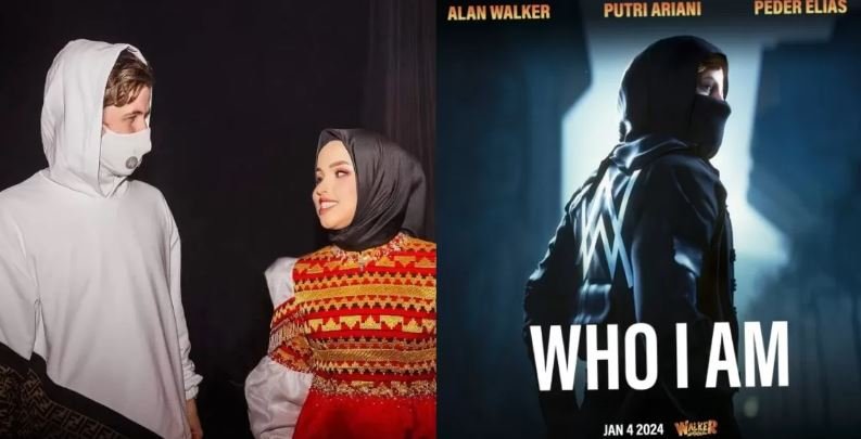 Putri Ariani dan Alan Walker Bakal Rilis Single “Who I Am”
