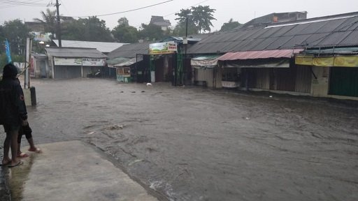 2 Wilayah di Bandung Barat Diterjang Banjir