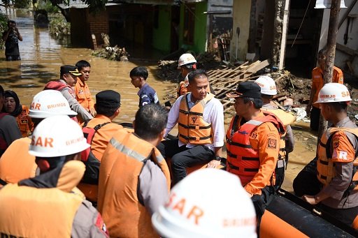 Banjir Dayeuhkolot, 2.000 Rumah Terendam