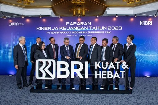 Punya Likuiditas & Permodalan Memadai, BRI Optimis Tumbuh Lebih Baik di Tahun 2024