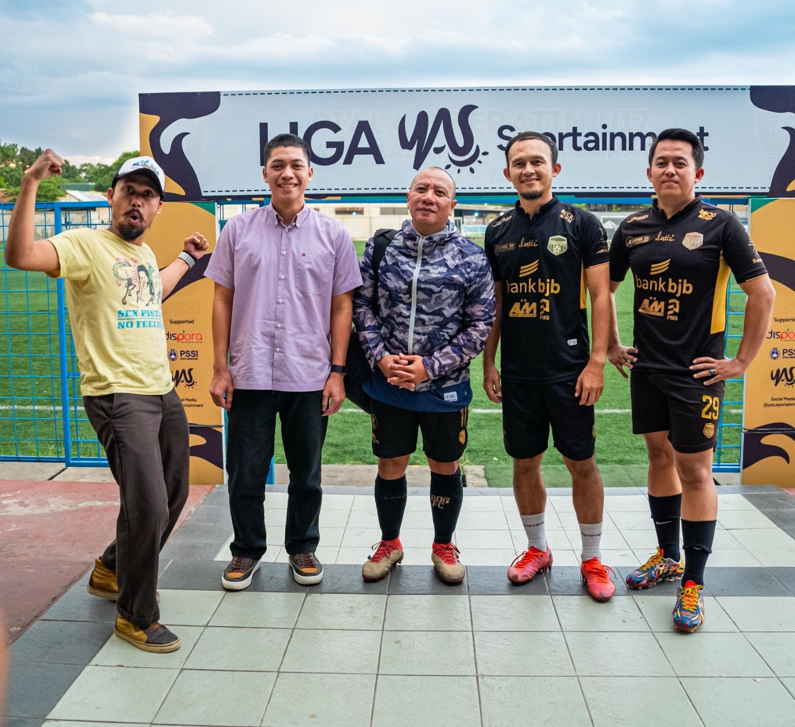 Kongkow Bareng Pentolan Bandoeng FC, Rasyid Rajasa Dikasih Rekomendasi Istri