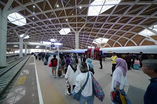 KCIC Terapkan Tarif Dinamis untuk Kereta Cepat Whoosh Per 3 Februari, Dijual Mulai Rp150.000