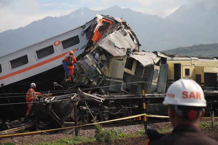 Tabrakan Kereta Api di Cicalengka, Pakar Transportasi ITB: Jalur Ganda Harus Segera Dibangun