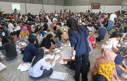 KPU Bandung Barat Temukan 1.000 Lebih Surat Suara Pemilu 2024 Rusak