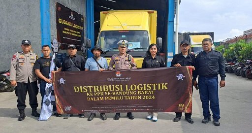 4 Kecamatan Terjauh di Bandung Barat Jadi Prioritas Distribusi Logistik Pemilu 2024