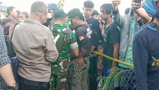Seorang Pelajar Ditemukan Meninggal di Parit, Pameungpeuk Kab. Bandung