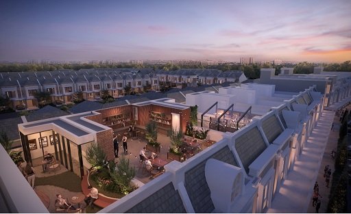 Podomoro Park Segera Launching Shophouse La Plaza Tahap 2
