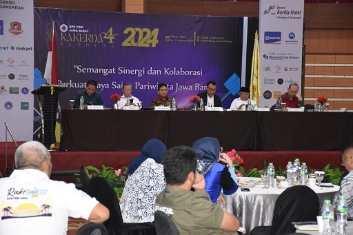 Rakerda ke 4 PHRI Jabar, Tingkatkan Pariwisata Jabar Butuh Kolaborasi Pemerintah-Pengusaha
