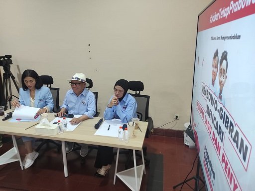 TKD Prabowo-Gibran Gelar Lomba Cipta Lagu dan Menyanyi, Ini Para Pemenangnya
