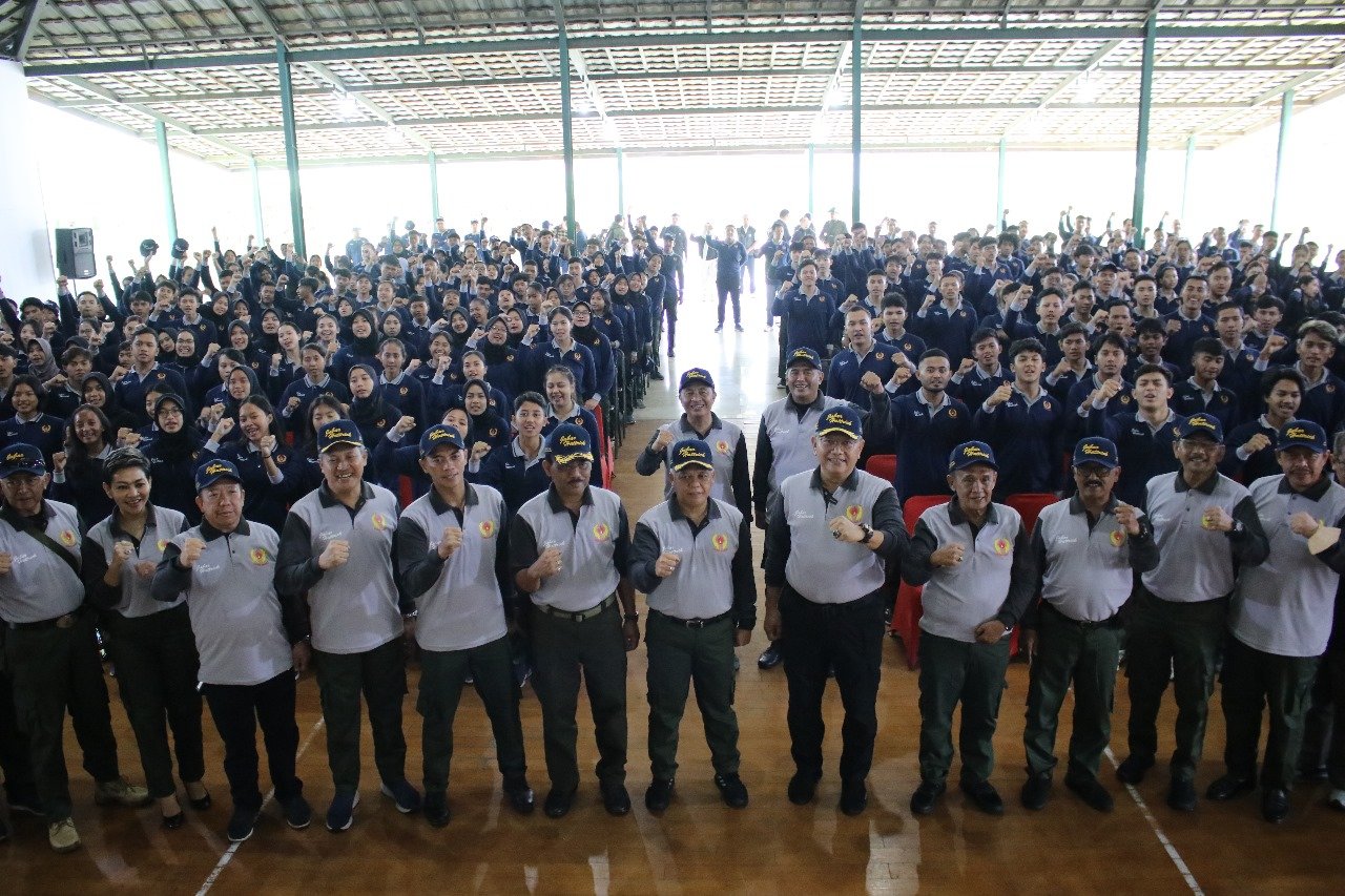 Character Building Tempa Mental Atlet Jabar Jelang PON XXI tahun 2024 Aceh dan Sumatera Utara