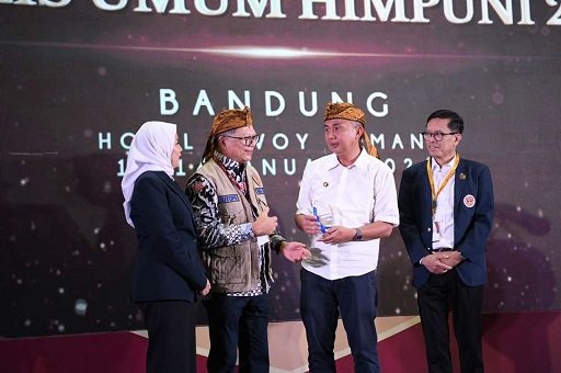 Bey Machmudin: HIMPUNI Jadi Kekuatan Intelektual dalam Pembangunan