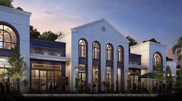Neo Promenade, Shophouse Parkland Podomoro Rp1 Miliaran dengan Akses Langsung Menuju Alun-alun Karawang