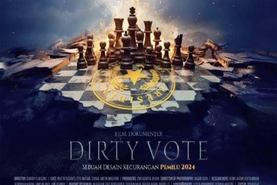 Film Dirty Vote Ungkap Kecurangan Pemilu Secara Masif