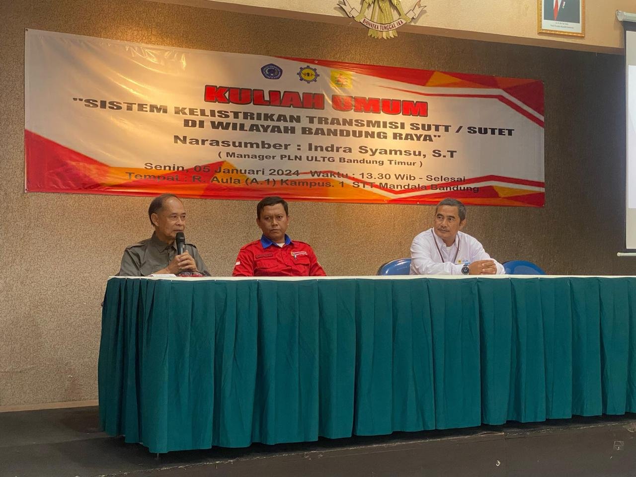Goes to Campus, PLN Berbagi Pengetahuan tentang K3 dan Ketenagalistrikan