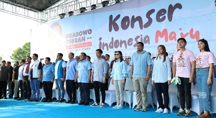 Survei LPMM : Kaum Milenial Lebih Unggulkan Prabowo- Gibran di Pilpres 2024