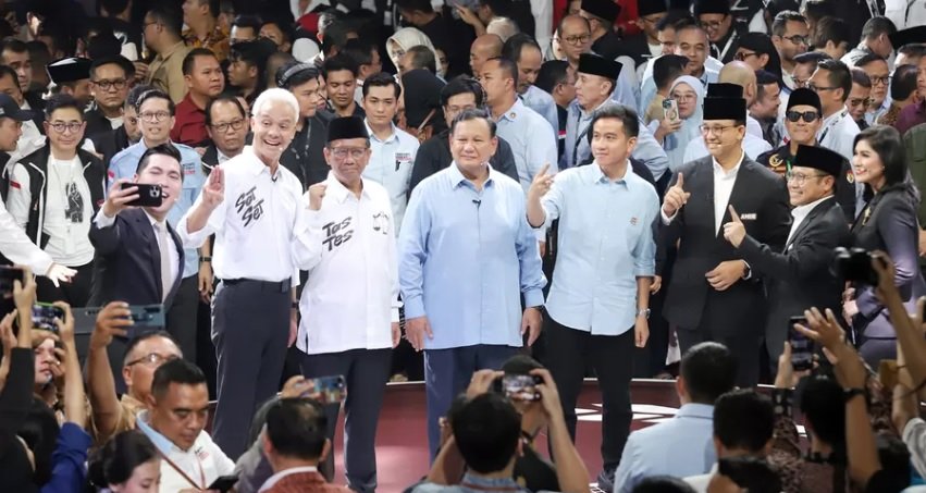 Rekapitulasi Nasional Pilpres 2024: Prabowo-Gibran Menang di 21 Provinsi
