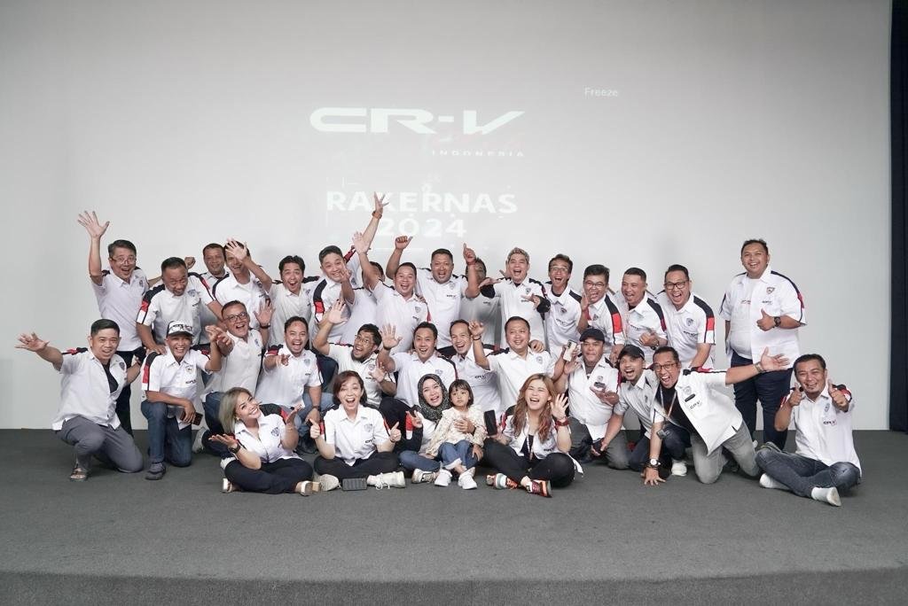 Rakernas CRV Club Indonesia Tahun 2024 Angkat Tema ‘Jangan Takut untuk Berani’: Agendakan Hari Jadi Ke-19 di Bali