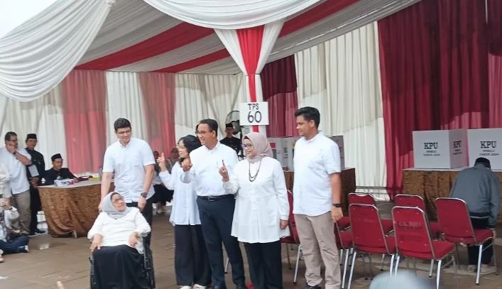 Respons Hasil Quick Count, Anies Tunggu KPU, Ganjar Beber Dugaan Kecurangan