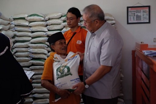 Pemerintah Kembali Salurkan Bantuan Pangan Beras 10 Kg