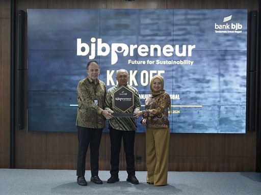 Luncurkan Program bjbpreneur, bank bjb Ingin Lahirkan UMKM Berdaya Saing dan Berdampak Bagi Lingkungan