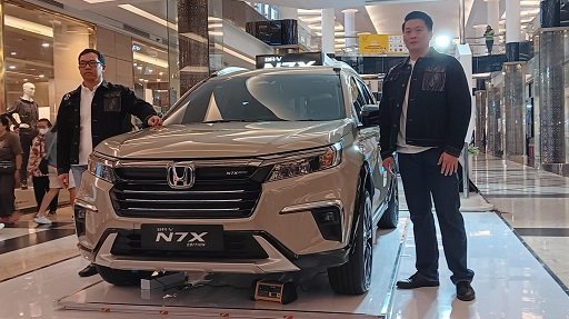 New Honda BR-V N7X Edition Hadir di Jawa Barat