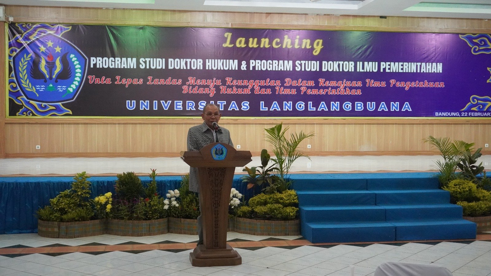 Universitas Langlangbuana Buka Program Doktoral Hukum dan Ilmu Pemerintahan