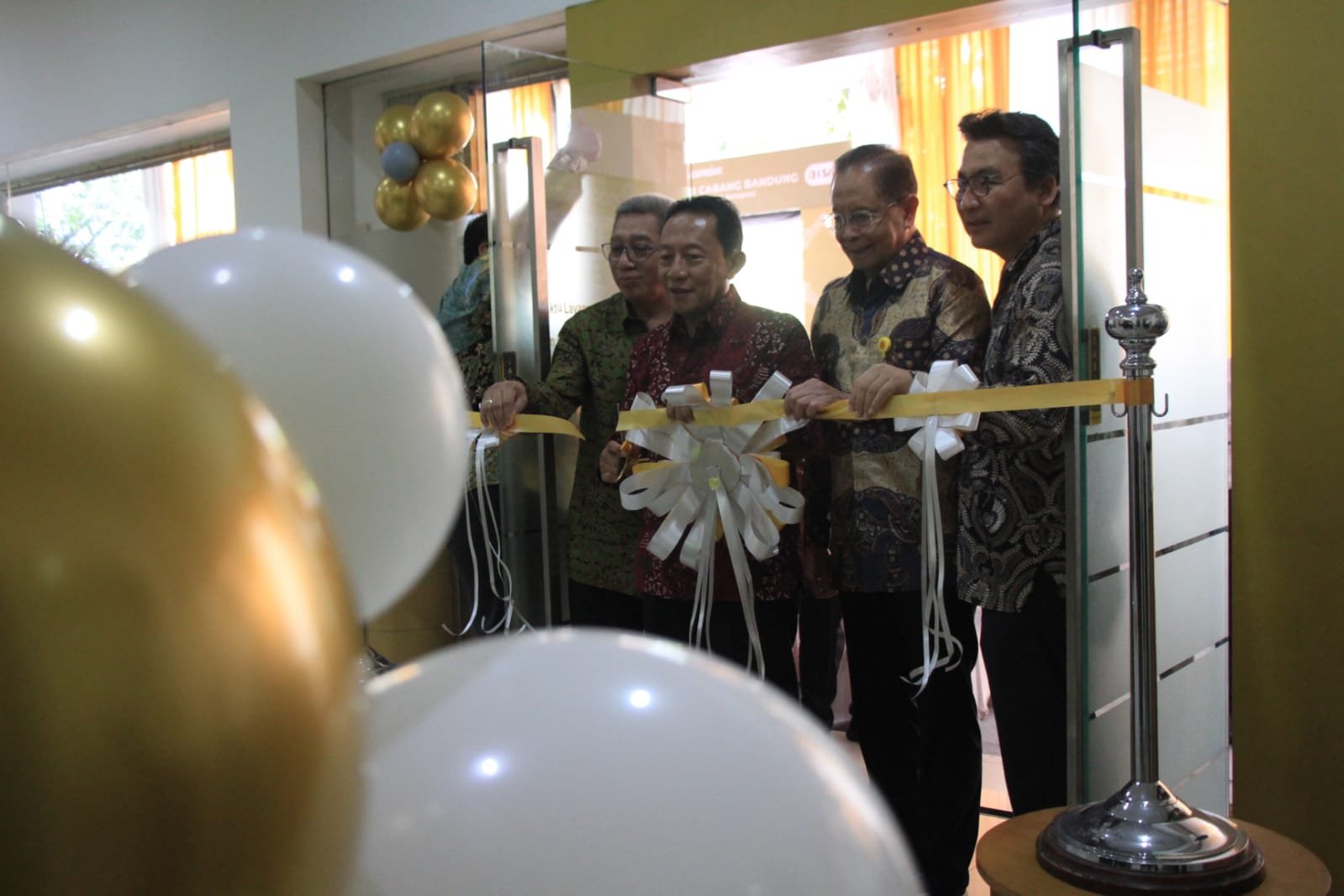 Peresmian RelokasiKBBS Cabang Bandung