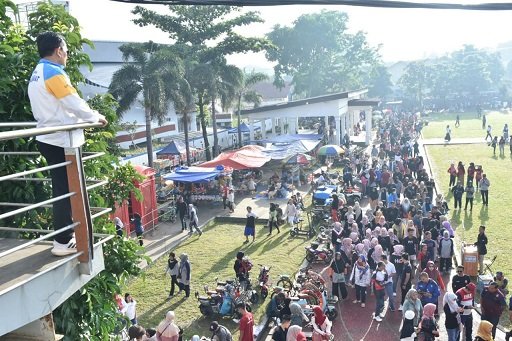 Pj Bupati Majalengka Dedi Supandi Berharap CFD ‘Minggu Ceria’ Dapat Dirasakan Semua Kalangan