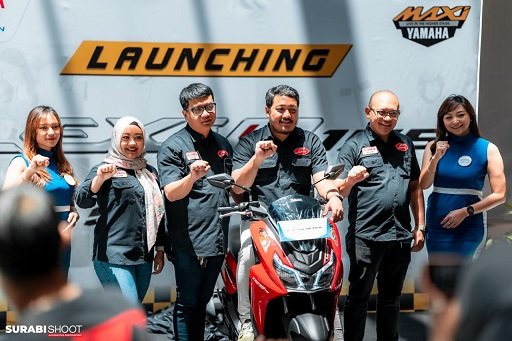 Yamaha LEXi Naik Kelas! Performa Maksimal di Gelaran “Yamaha LEXi LX 155 Experience di Summarecon Mall Bandung”