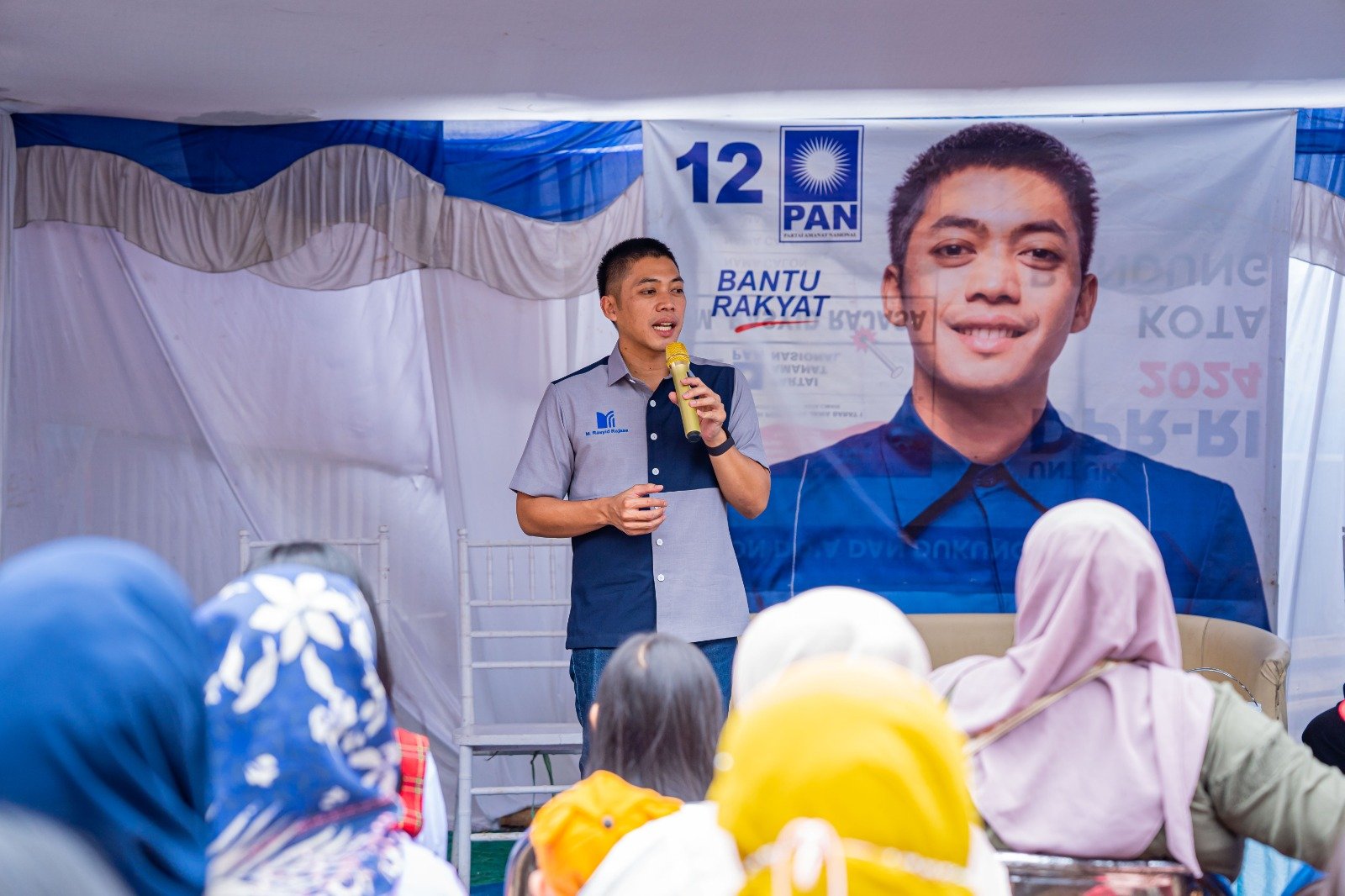 Dapat Banyak Dukungan, Rasyid Rajasa: Tetap Berdoa, Banyak Ibadah dan jangan Putus Silaturahmi