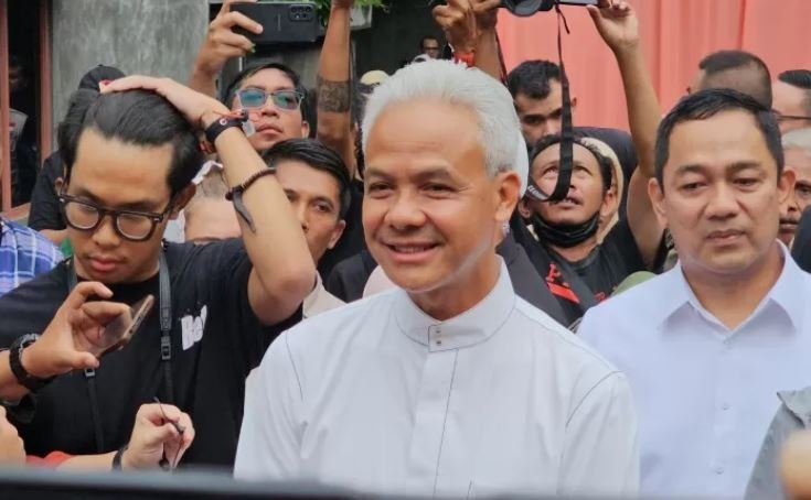 Hormati Kemenangan Prabowo-Gibran, Ganjar Tegaskan Akan jadi Oposisi