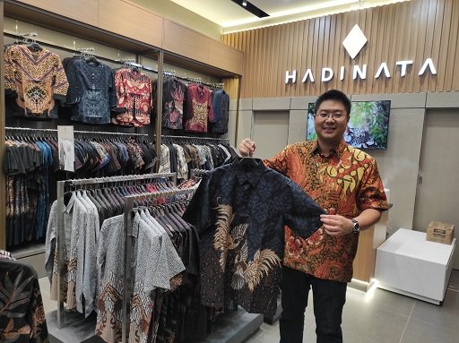 Buka Official Store di Bandung, Upaya Hadinata Batik Perluas Pasar dan Menjaga Warisan Indonesia