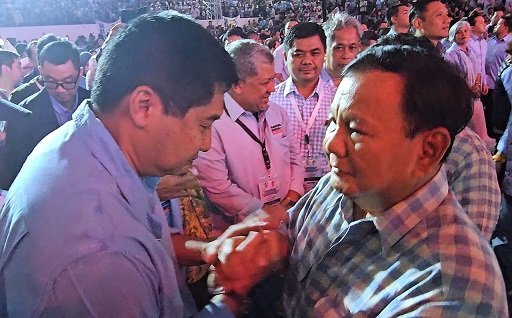 Maruarar Tuntaskan Misi Menangkan Prabowo di Majalengka