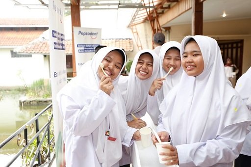 Ratusan Santri Pondok Pesantren Mathla’ul Huda Bandung Dapatkan Edukasi Pelatihan dan Edukasi Kesehatan Gigi dan Mulut dari Pepsodent Jelang Ramadan