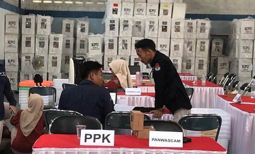 Rapat Pleno Terbuka Rekapitulasi Suara Pemilu 2024 Tingkat PPK di Bandung Barat Segera Rampung