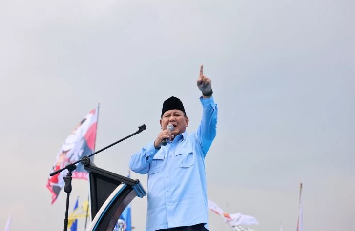 Presiden Sematkan Pangkat Kehormatan, Prabowo Sandang Jenderal Bintang 4
