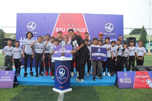 R-MIFA Juara 1 BPU League KU 12 Tahun (Kelahiran 2012)